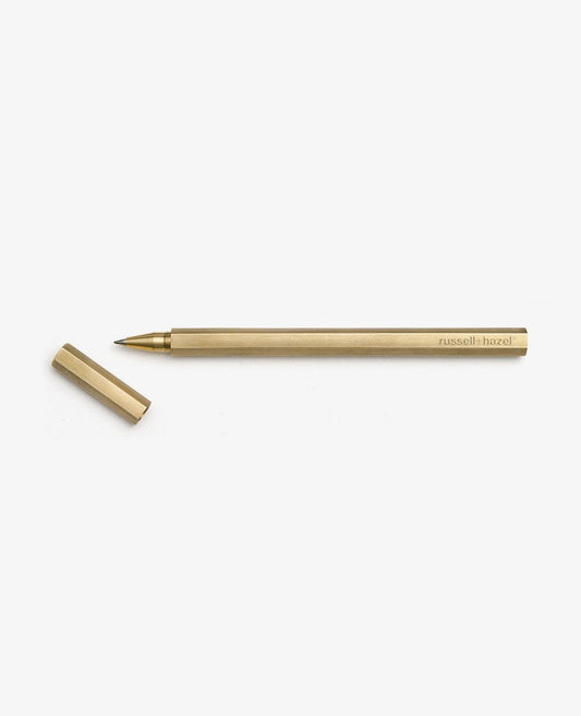 Gold Rollerball Pen