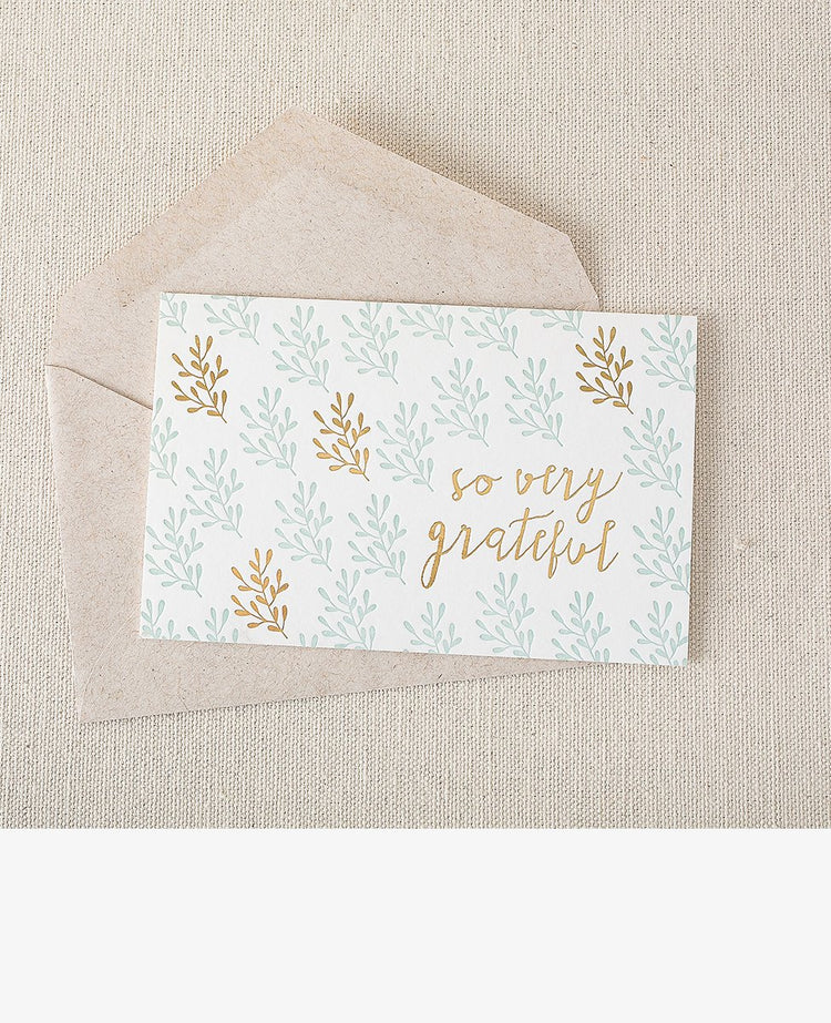 Grateful - Thank You Card Set