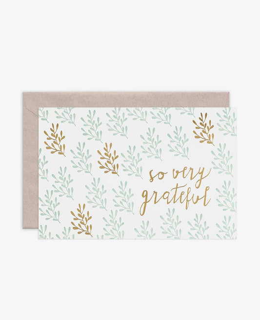 Grateful - Thank You Card Set