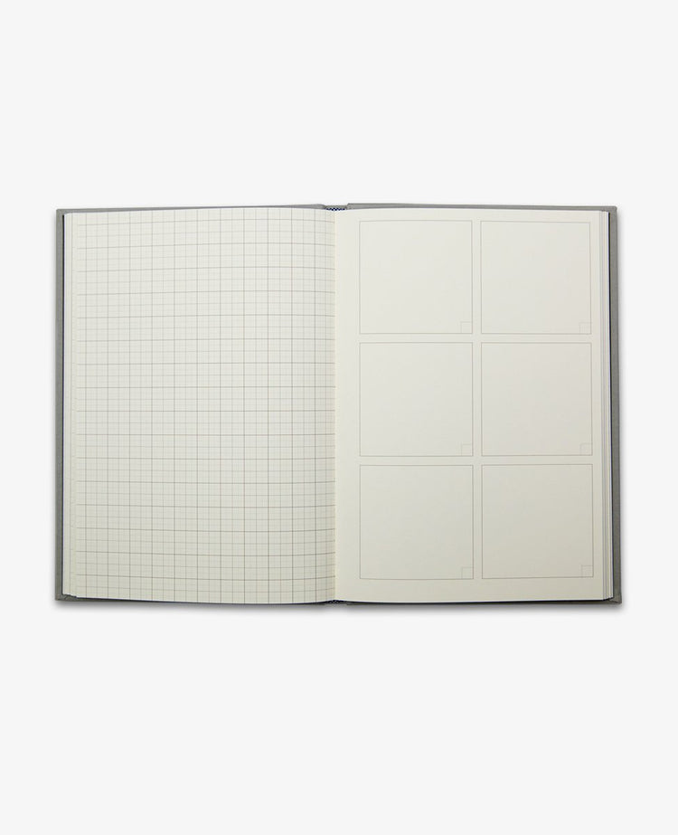 Grids & Guides Notebook