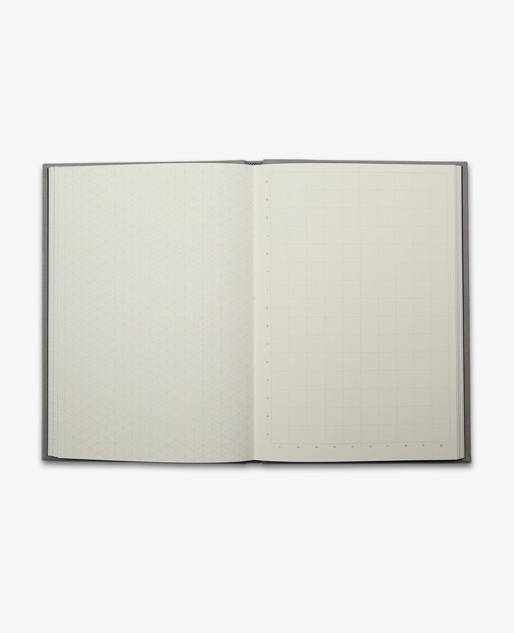 Grids & Guides Notebook