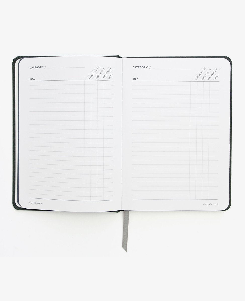 Cuaderno Hatch