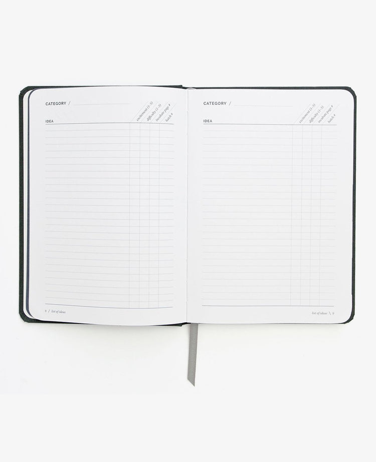 Ink+Volt 2019 Planner + Hatch Notebook Bundle