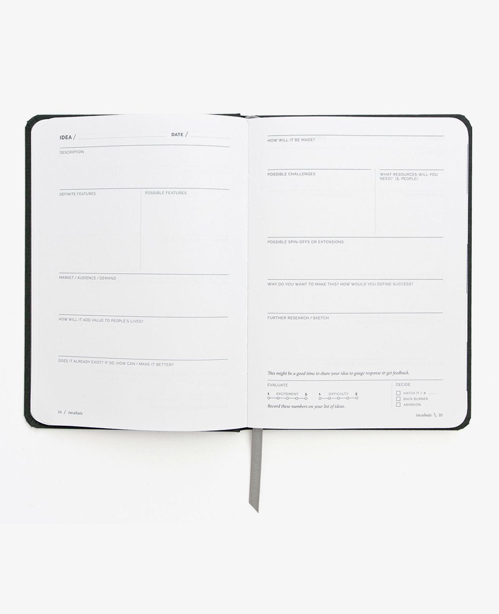 Cuaderno Hatch