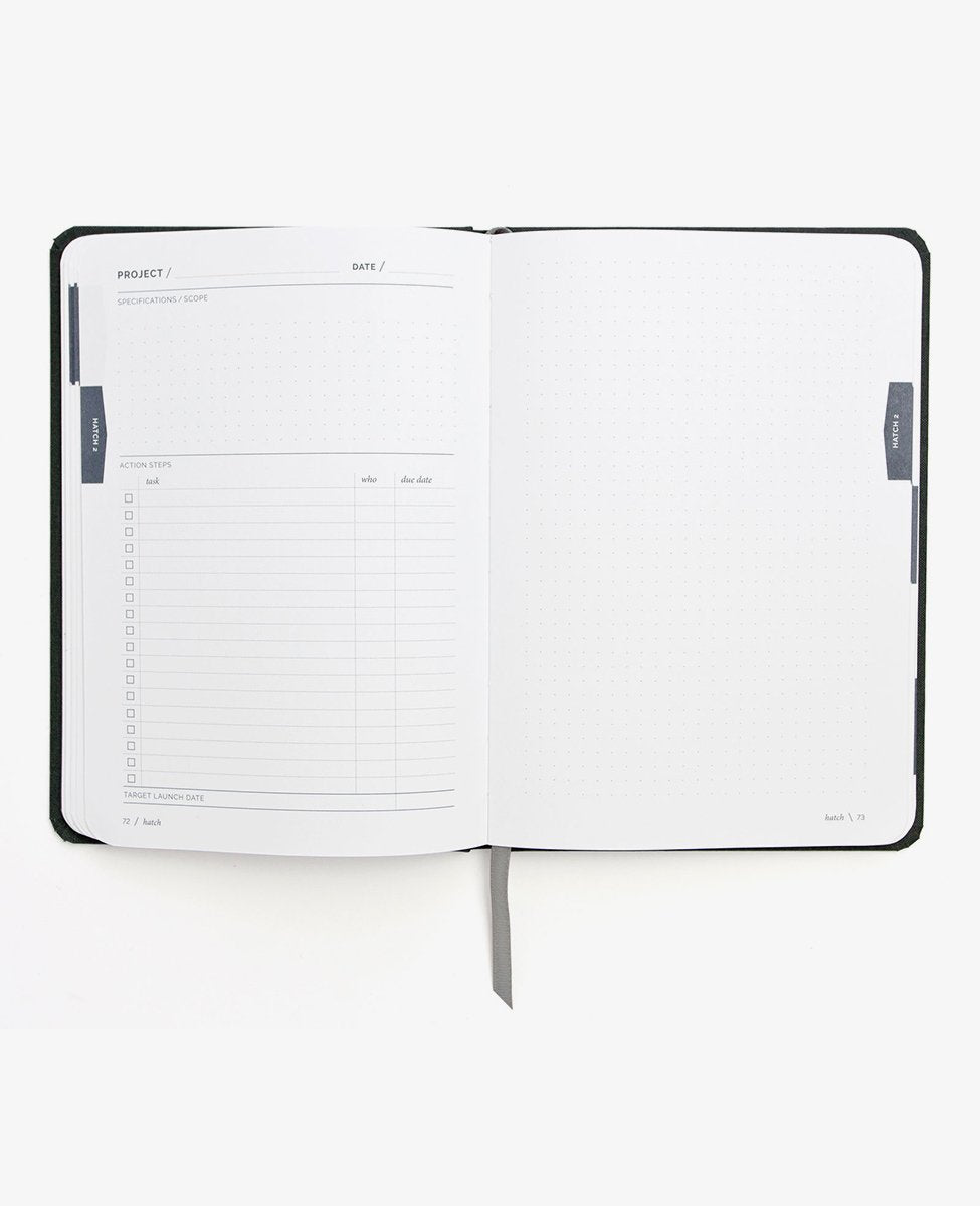 Cuaderno Hatch