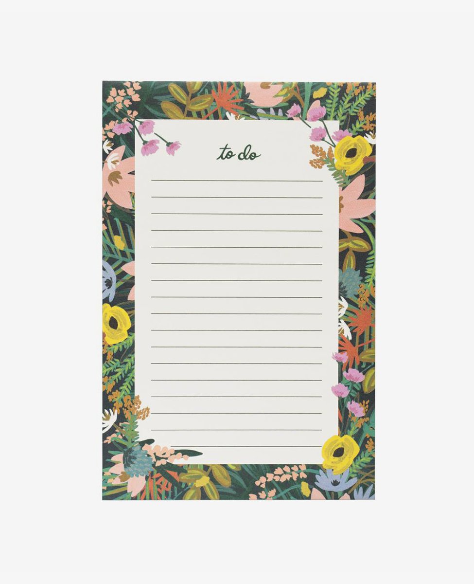 Havana Floral Notepad