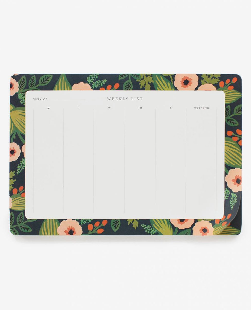 Jardín semanal Deskpad