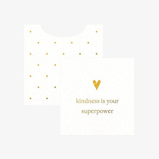 Tarjeta de carcasa Mini Kindness