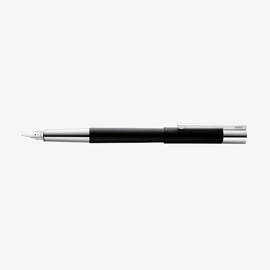 Lamy Scala Black Brushed Steel Fountain Pen