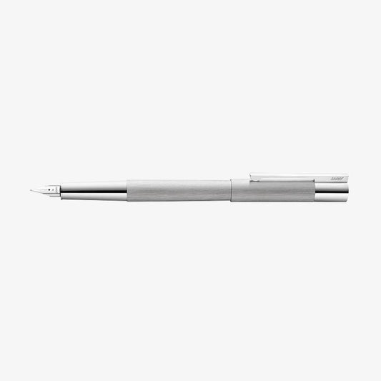 Lamy Scala Brushed Steel Fountain Pen