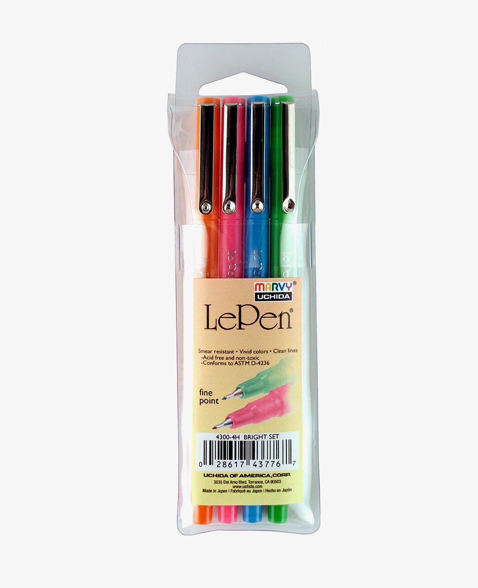 Le Pen - Brights 4-pack