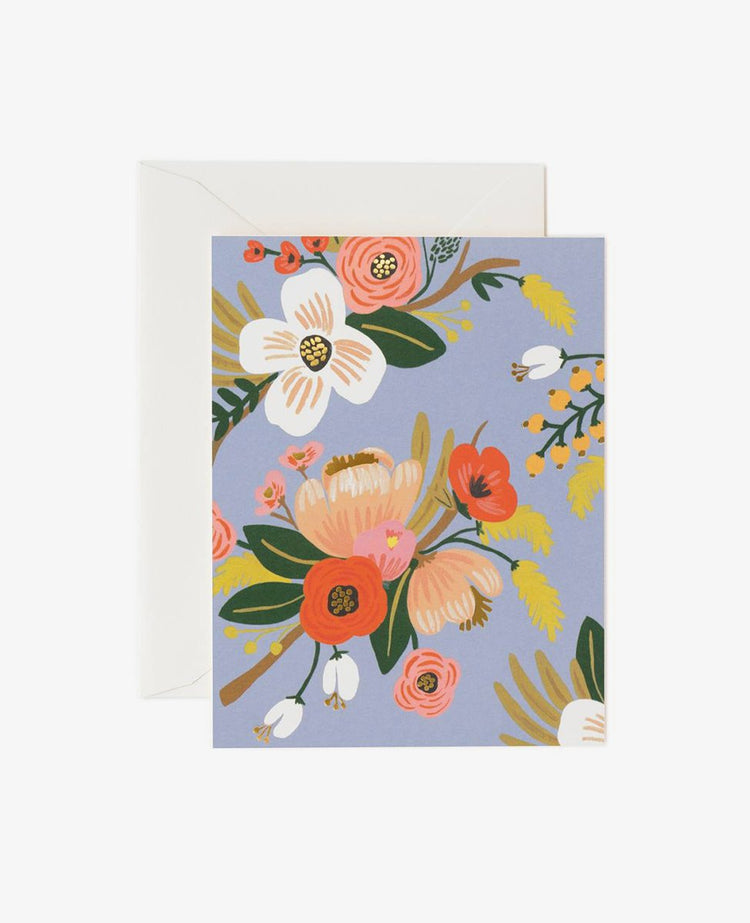 Lively Floral - Blank Card Set