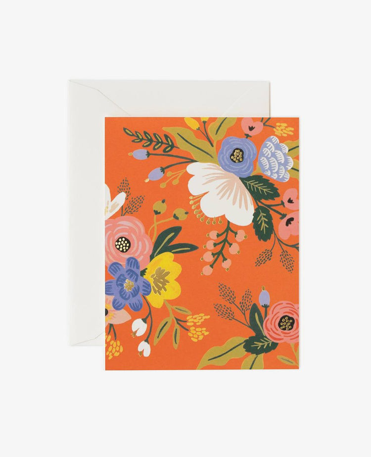 Lively Floral - Blank Card Set