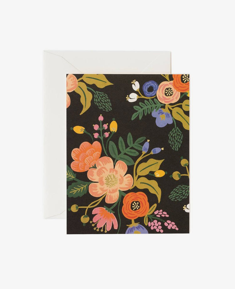 Lively Floral - Blank Card Set