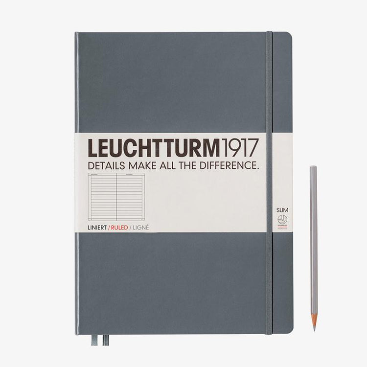 Leuchtturm1917 Master Slim Hardcover Notebook