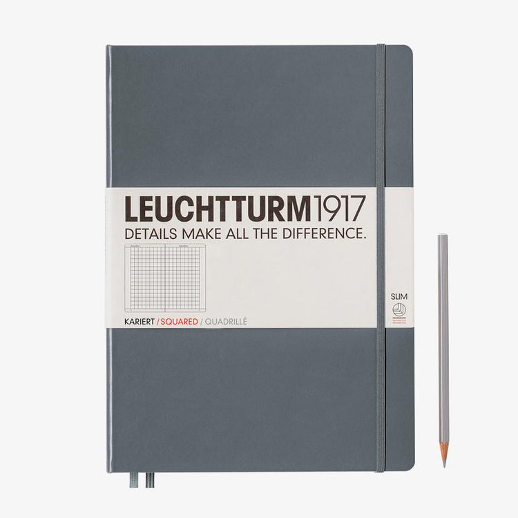 Leuchtturm1917 Master Slim Hardcover Notebook