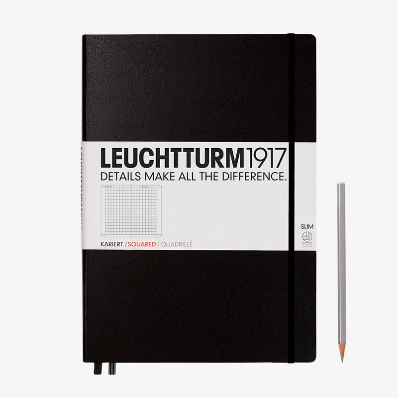 Leuchtturm1917 Master Slim Hardcover Notebook