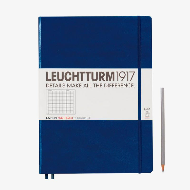 Leuchtturm1917 Master Slim Hardcover Notebook