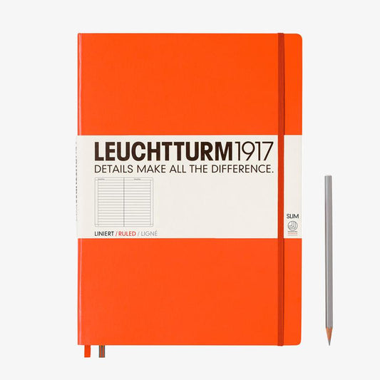 Cuaderno de tapa dura delgado maestro Leuchtturm1917