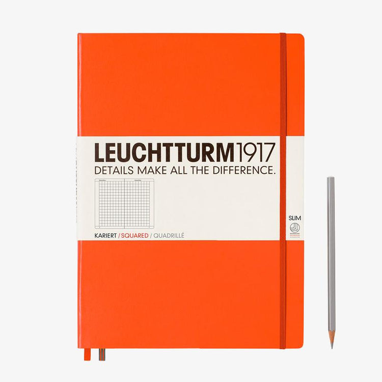 Leuchtturm1917 Master Slim Hardcover Notebook