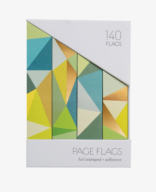 Facet Foil Page Flags