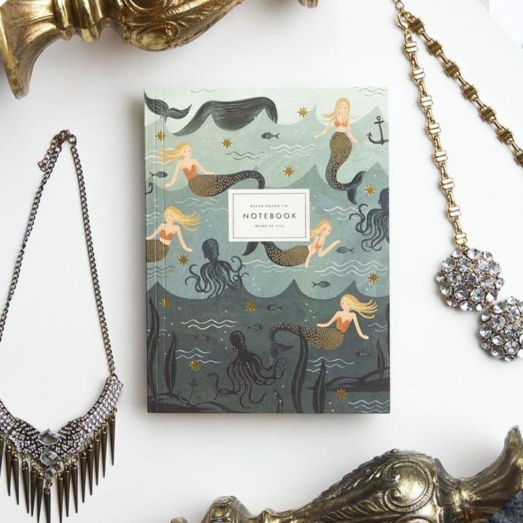 Softcover Notebook Set - Mermaid