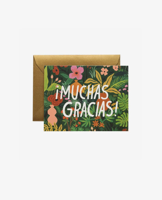 Muchas Gracias - Thank You Card Set