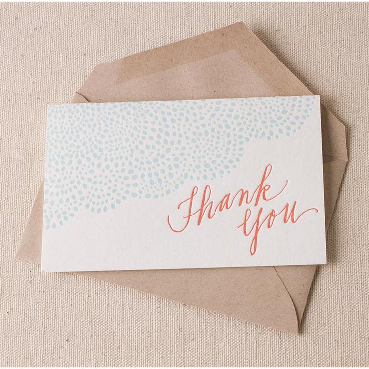 Papaya - Thank You Card Set