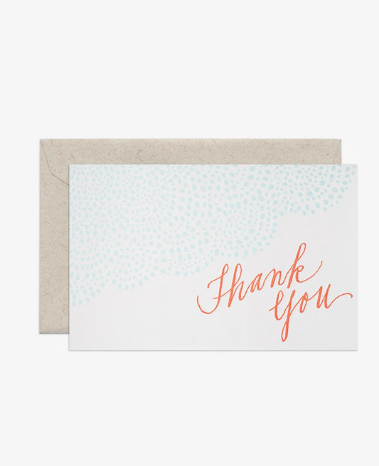 Papaya - Thank You Card Set