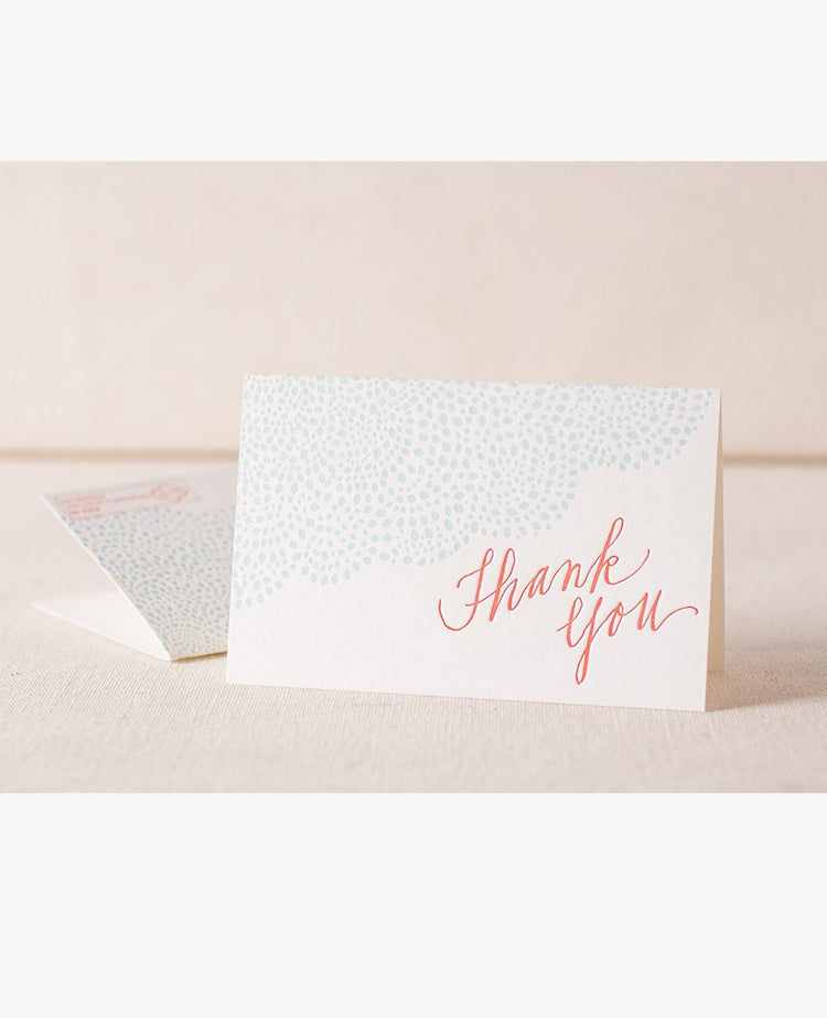 Papaya - Thank You Card Set