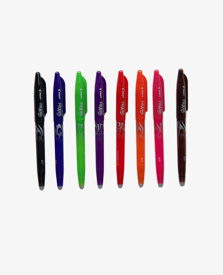 Pilot FriXion Erasable Ball Pens - Assorted Color 8-pack