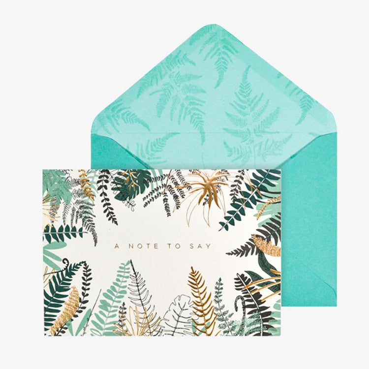 Ferns - Blank Card Set