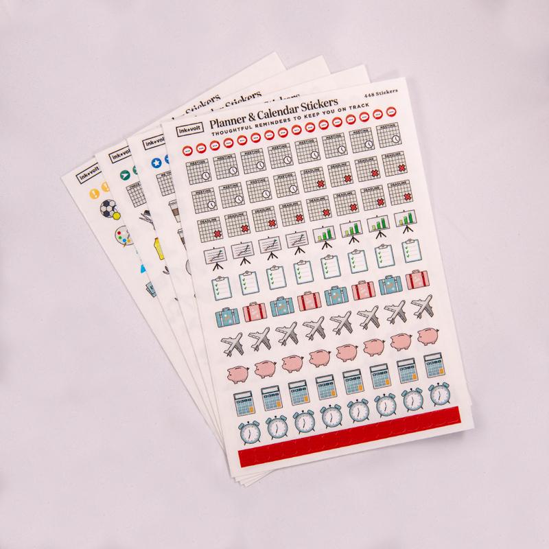 Ink+Volt Planner & Calendar Stickers