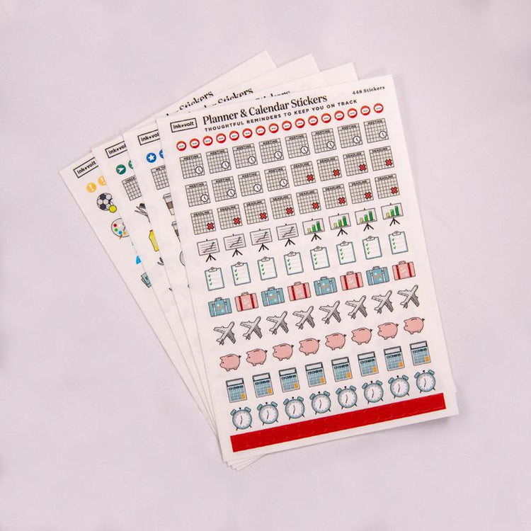 Ink+Volt Planner & Calendar Stickers