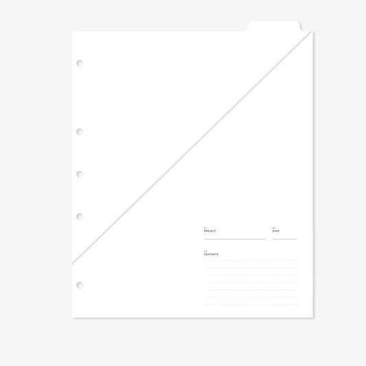 Bolsillos de papel encuadernador