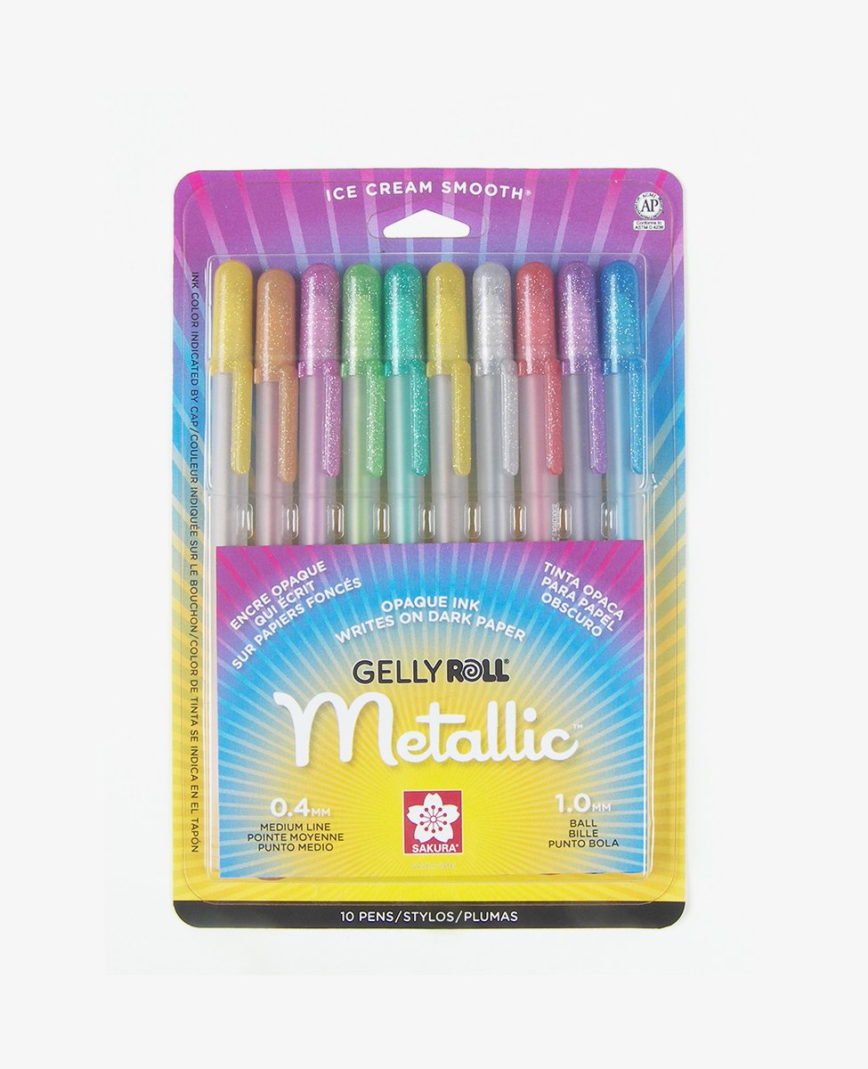 Gelly Roll® Metallic 10-Pack