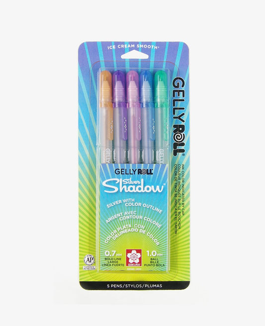 Gelly Roll® Silver Shadow 5-Pack