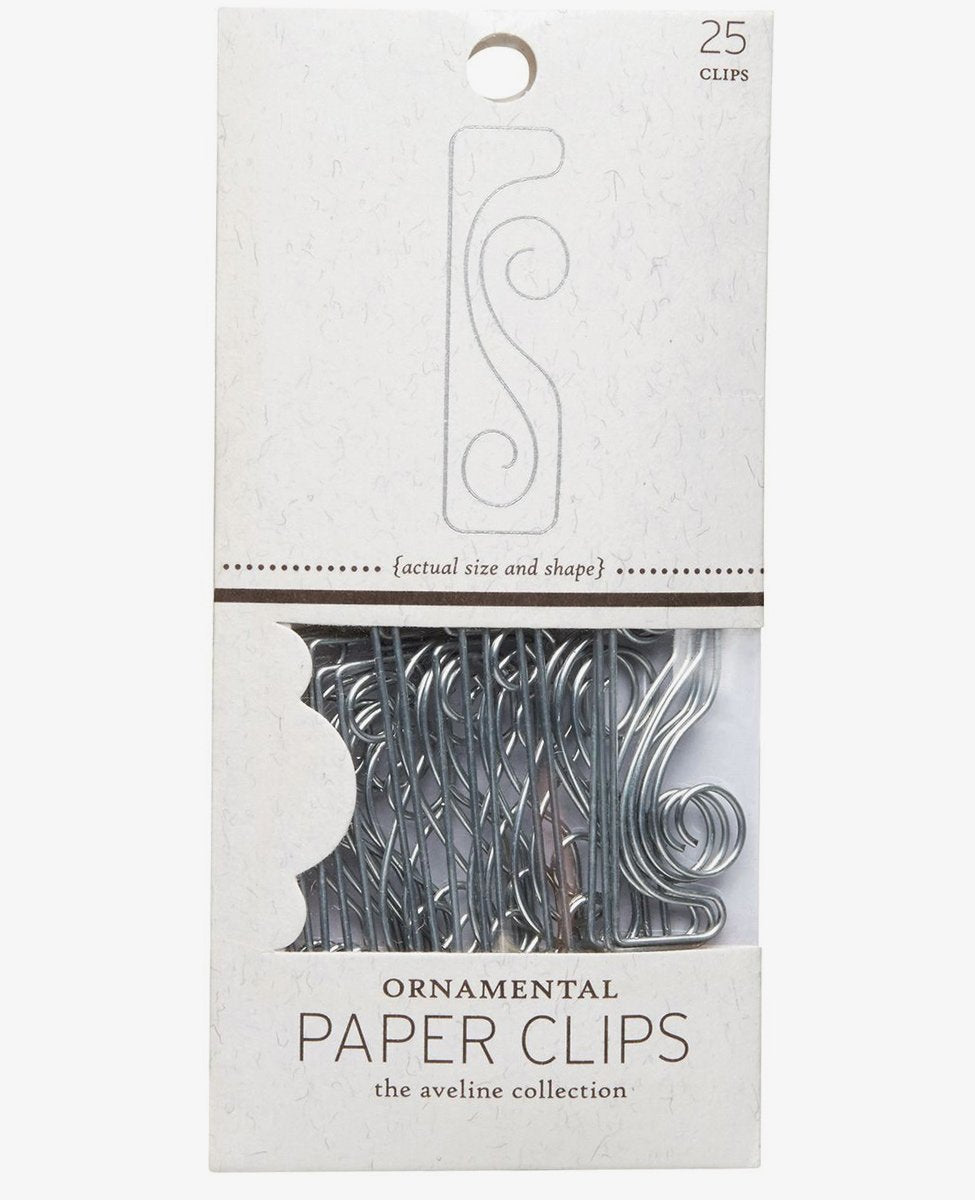 Clips de papel Deco