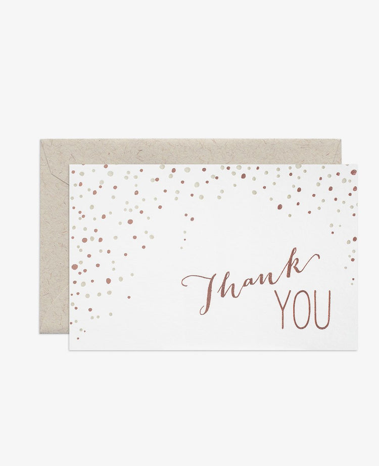 Sparkling - Thank You Card Set