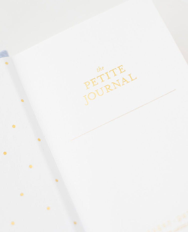 The Petite Tailored Journal