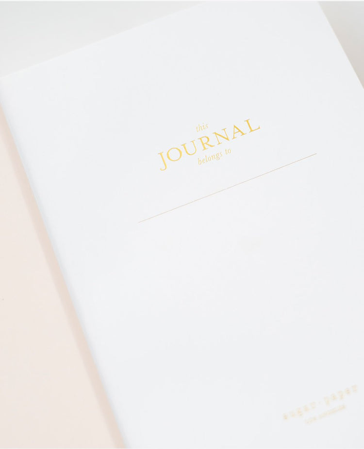 The Tailored Journal