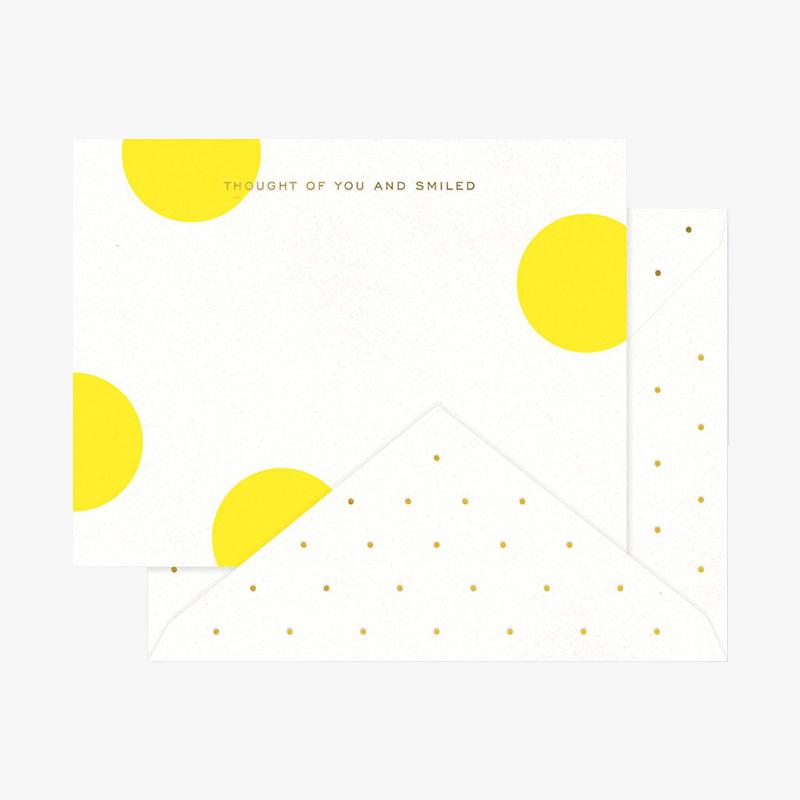 Smile - Flat Card Set