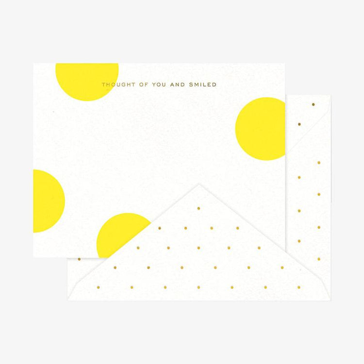 Smile - Flat Card Set