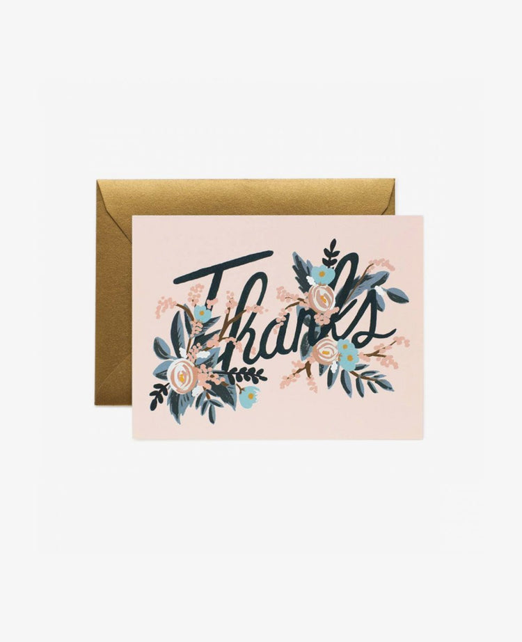 Woodland - Thank You Card Set