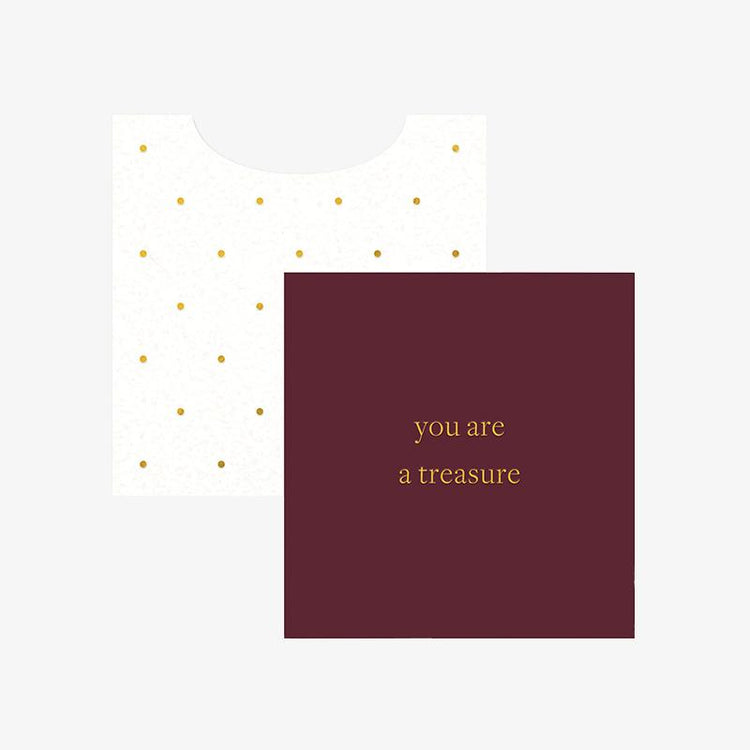 Treasure Mini Enclosure Card