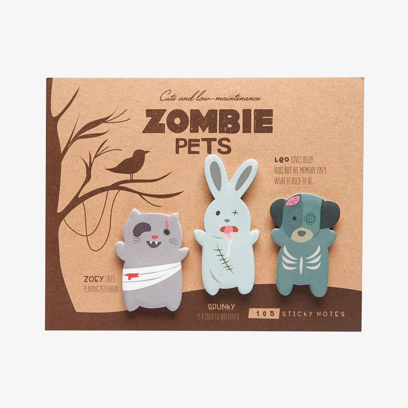 Zombie Pets Adhesive Flags